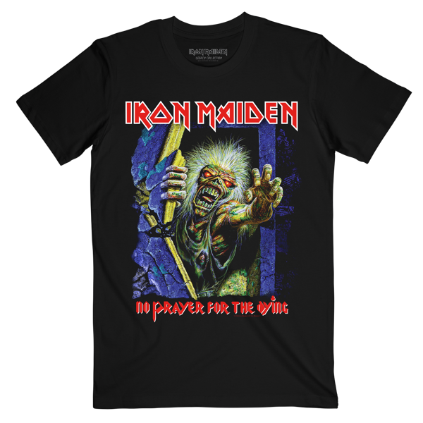 iron maiden Legacy Collection No Prayer For The Dying Tee