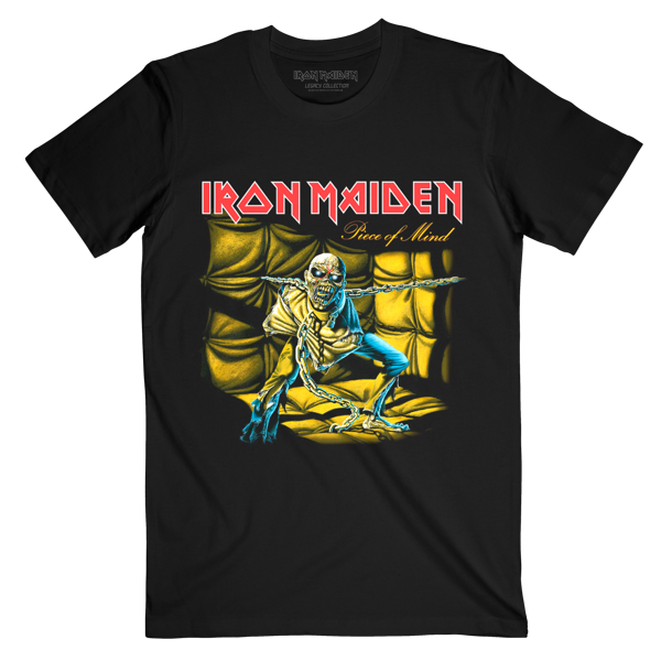 iron maiden Legacy Collection Piece of Mind Album Tee
