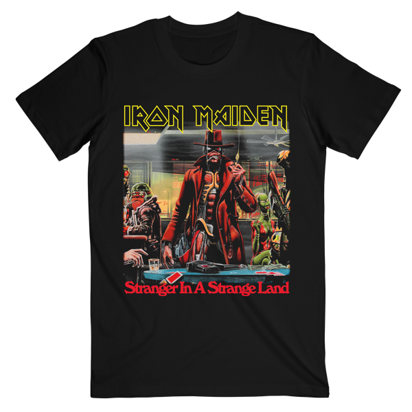 iron maiden Legacy Collection Stranger in a Strange Land Tee