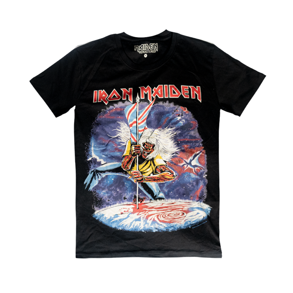 iron maiden Maiden Remastered Beast on the Road Europe Tour Tee