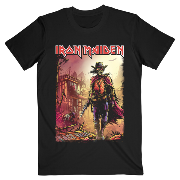 iron maiden Piece of Mind Graphic Novel Stranger Tee