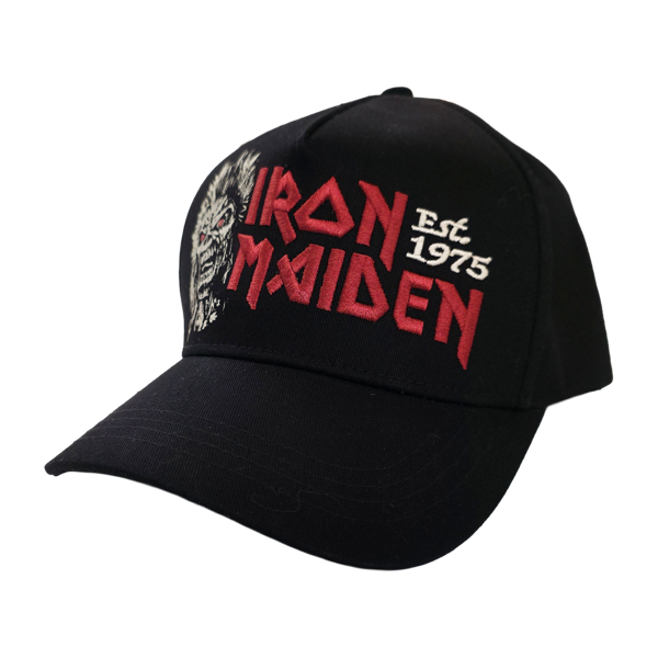 Iron Maiden Run For Your Lives 2025 Tour Baseball Cap