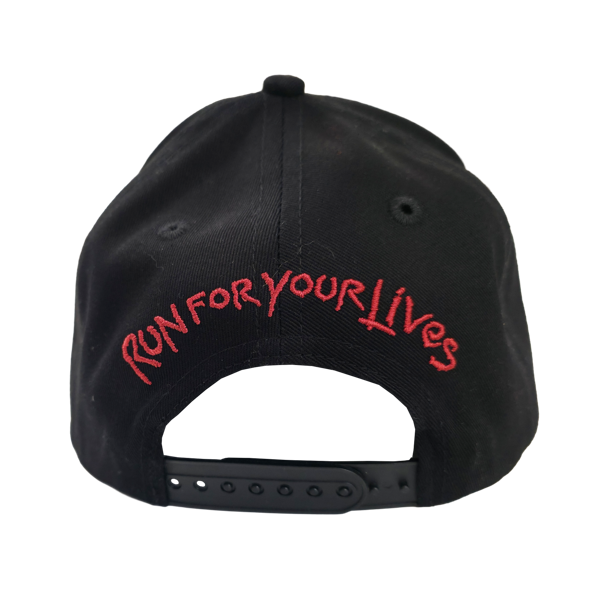 Iron Maiden Run For Your Lives 2025 Tour Baseball Cap