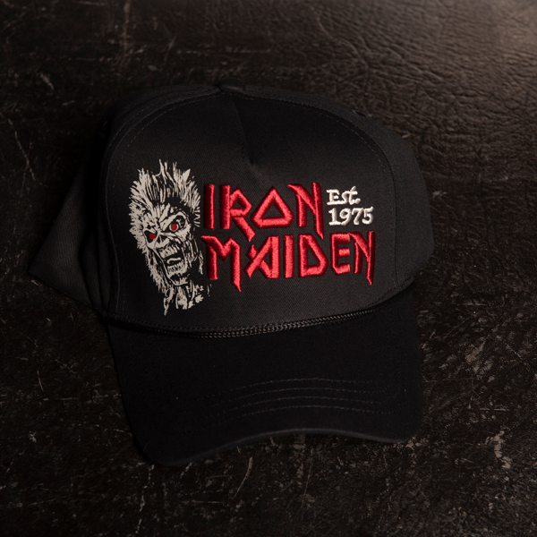 Iron Maiden Run For Your Lives 2025 Tour Baseball Cap