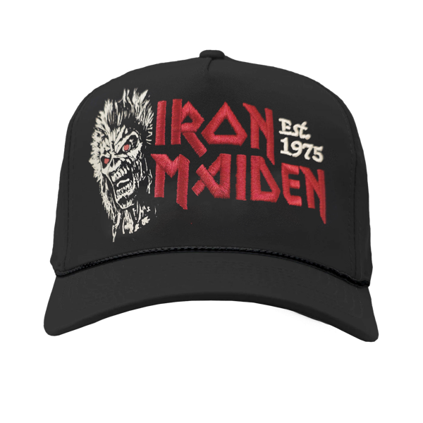 iron maiden Run For Your Lives 2025 Tour Baseball Cap