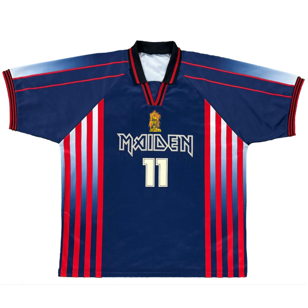 iron maiden Run For Your Lives 2025 Tour Football Shirt