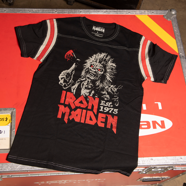 Iron Maiden Run For Your Lives Vintage 2025 Tour Tee