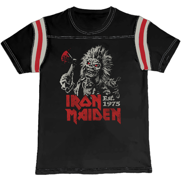 iron maiden Run For Your Lives Vintage 2025 Tour Tee