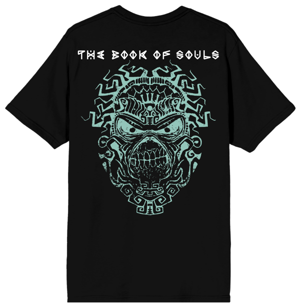 iron Maiden The Book Of Souls 10 Year Anniversary Tee