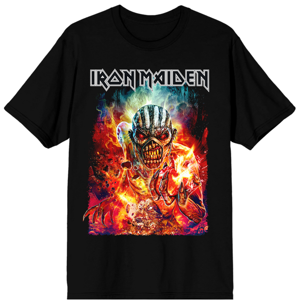 iron maiden The Book Of Souls 10 Year Anniversary Tee
