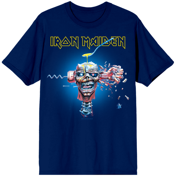 iron maiden The Future Past 2024 Tour Can I Play With Madness / Fear Of The Dark Tee