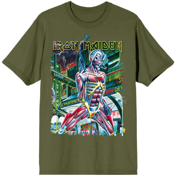 iron maiden The Future Past 2024 Tour Somewhere on Tour Tee