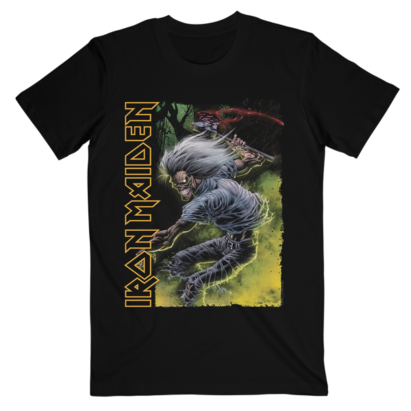 iron maiden Z2 x Maiden: Axe and You Shall Receive Tee