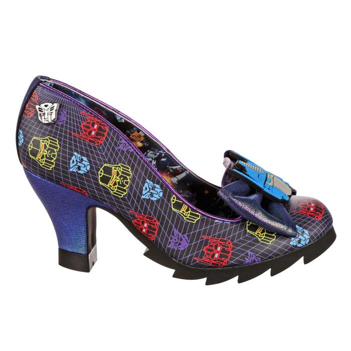 Irregular Choice 80s Baby | Transformers High Heels | Irregular Choice X