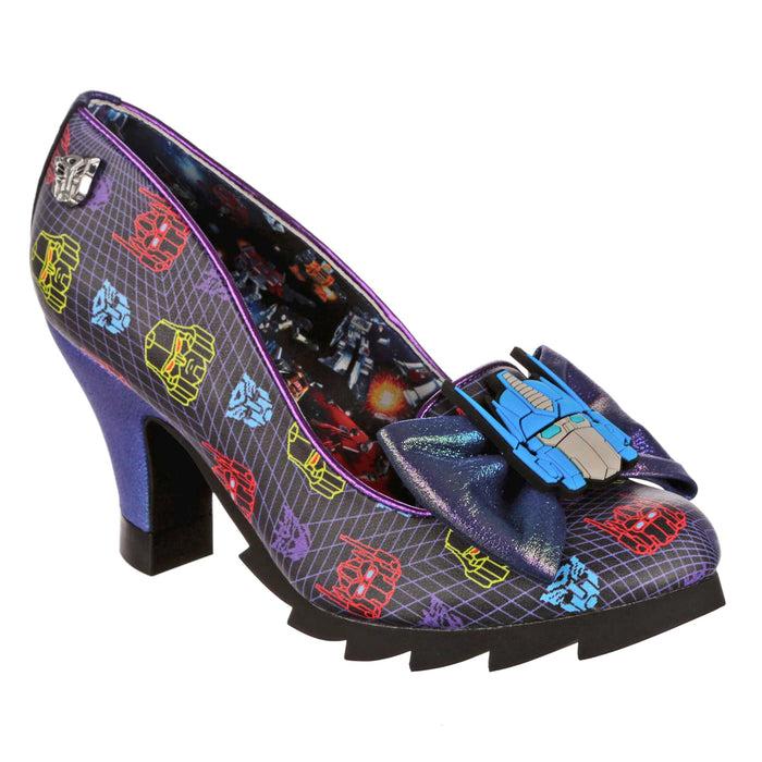Irregular Choice 80s Baby | Transformers High Heels | Irregular Choice X