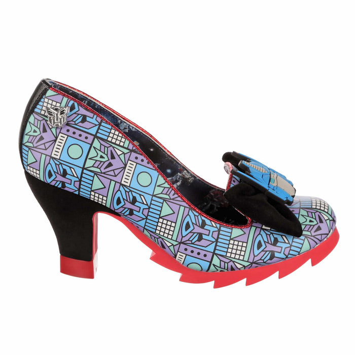 Irregular Choice 80s Baby | Transformers High Heels | Irregular Choice X