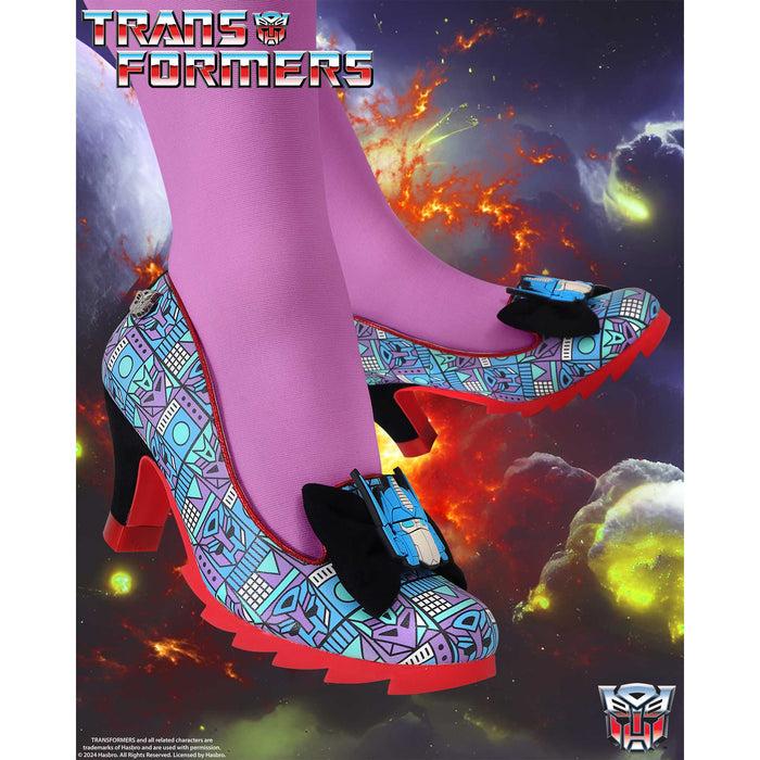 Irregular Choice 80s Baby | Transformers High Heels | Irregular Choice X
