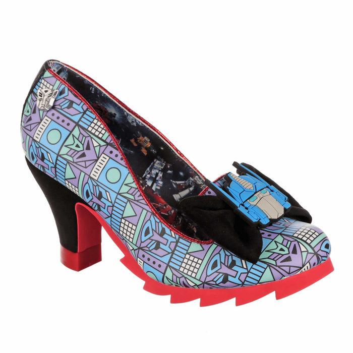 Irregular Choice 80s Baby | Transformers High Heels | Irregular Choice X