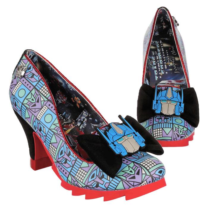 irregular choice 80s Baby | Transformers High Heels | Irregular Choice X