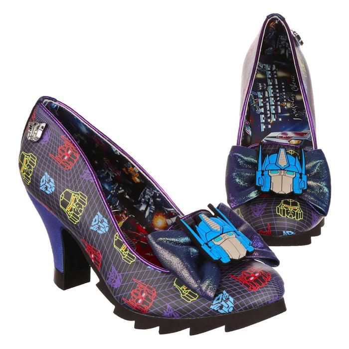 irregular choice 80s Baby | Transformers High Heels | Irregular Choice X