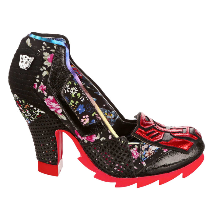 Irregular Choice All Spark Sparkle | Transformers High Heels | Irregular Choice X