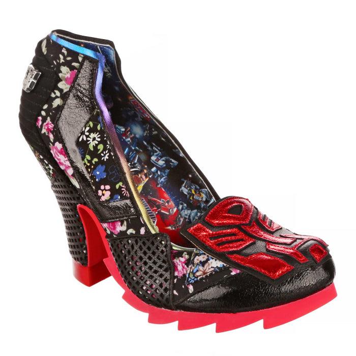 Irregular Choice All Spark Sparkle | Transformers High Heels | Irregular Choice X