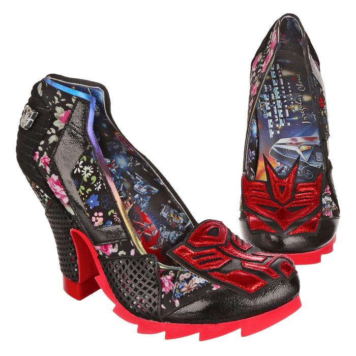 irregular choice All Spark Sparkle | Transformers High Heels | Irregular Choice X