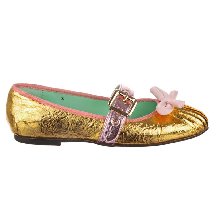 Irregular Choice Ballet Babe | Ribbon Lace Flats | Bed Of Roses By Irregular Choice