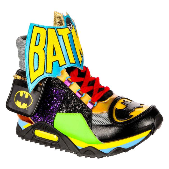 Irregular Choice Bat Tech | High Top Trainers | Irregular Choice X