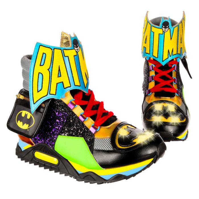 irregular choice Bat Tech | High Top Trainers | Irregular Choice X