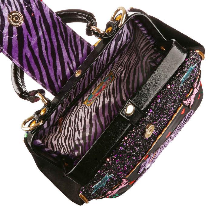 Irregular Choice Big Cat Claws Bag | Tiger Folk Art Tattoo Themed Doctor Bag | Irregular Choice