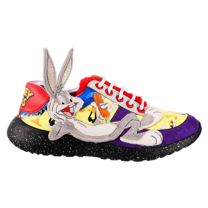 Irregular Choice Carrots And Jokes | Looney Tunes Trainers | Irregular Choice X