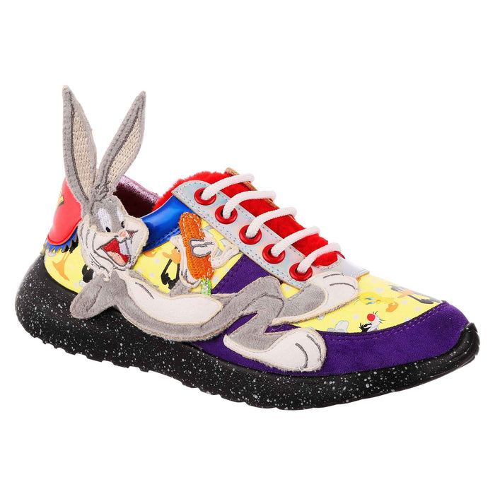 Irregular Choice Carrots And Jokes | Looney Tunes Trainers | Irregular Choice X
