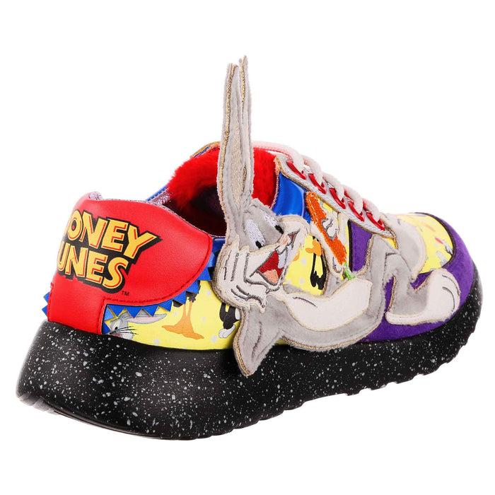 Irregular Choice Carrots And Jokes | Looney Tunes Trainers | Irregular Choice X