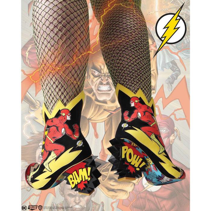 Irregular Choice Chasing Justice | Concept Heel Boots | Irregular Choice X