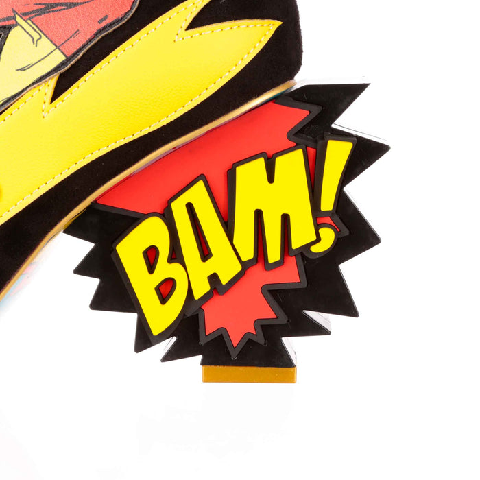 Irregular Choice Chasing Justice | Concept Heel Boots | Irregular Choice X