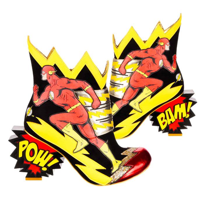 irregular choice Chasing Justice | Concept Heel Boots | Irregular Choice X