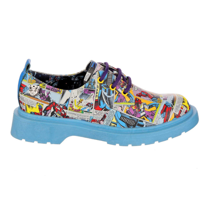 Irregular Choice Colossal Combat | Transformers Unisex Shoes | Irregular Choice X