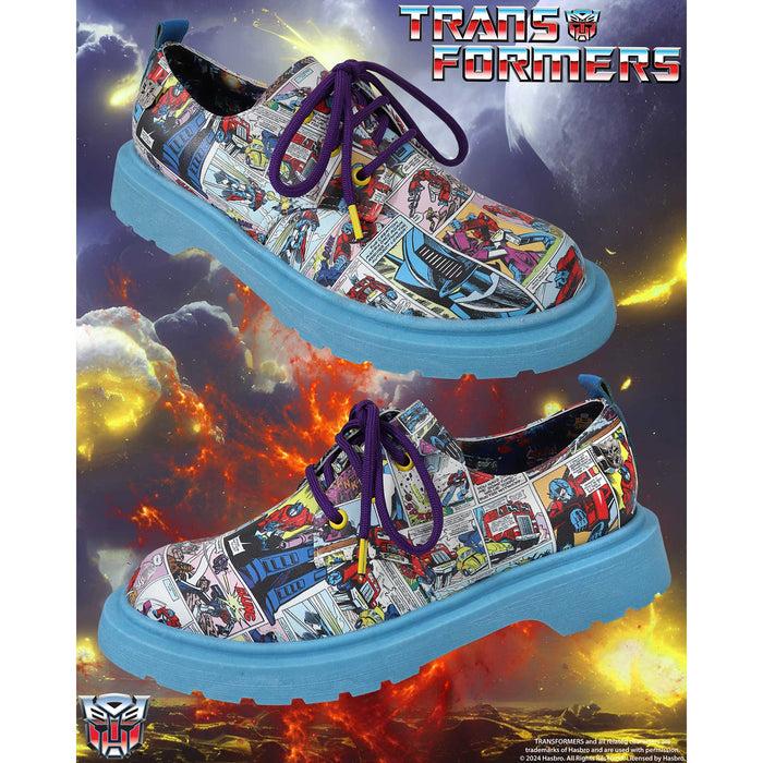 Irregular Choice Colossal Combat | Transformers Unisex Shoes | Irregular Choice X