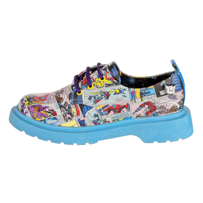 Irregular Choice Colossal Combat | Transformers Unisex Shoes | Irregular Choice X
