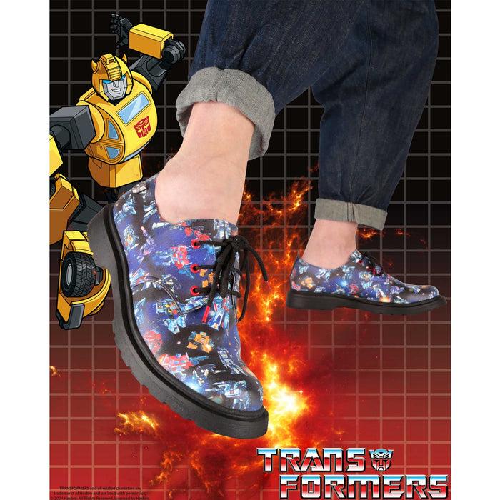 Irregular Choice Colossal Combat | Transformers Unisex Shoes | Irregular Choice X