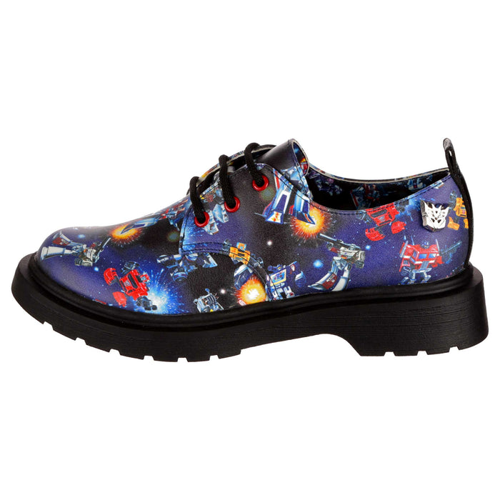 Irregular Choice Colossal Combat | Transformers Unisex Shoes | Irregular Choice X