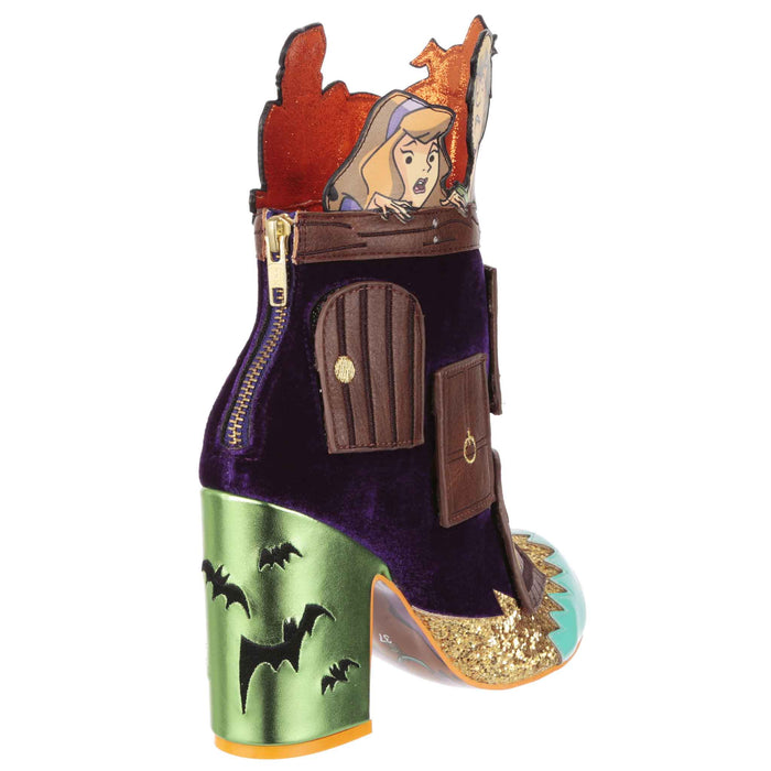 Irregular Choice Creepy Corridor | Scooby Doo Ankle Boots | Irregular Choice X