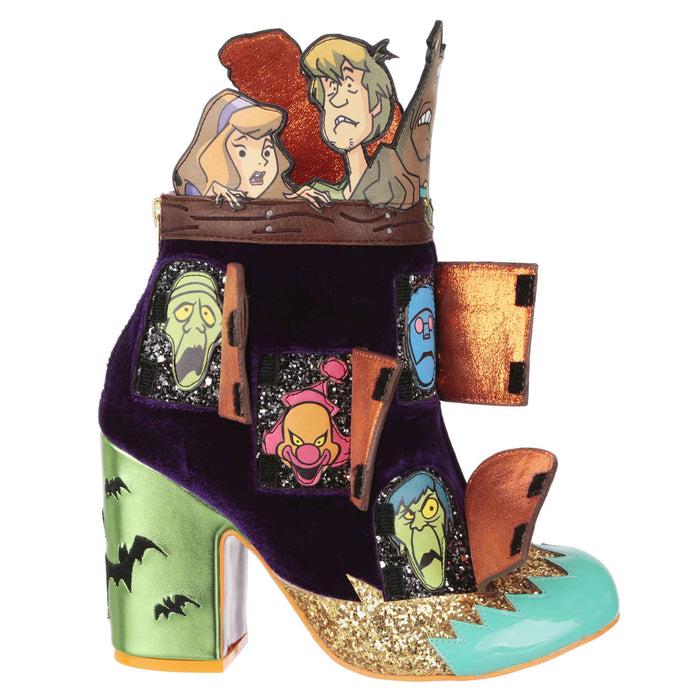 irregular choice Creepy Corridor | Scooby Doo Ankle Boots | Irregular Choice X