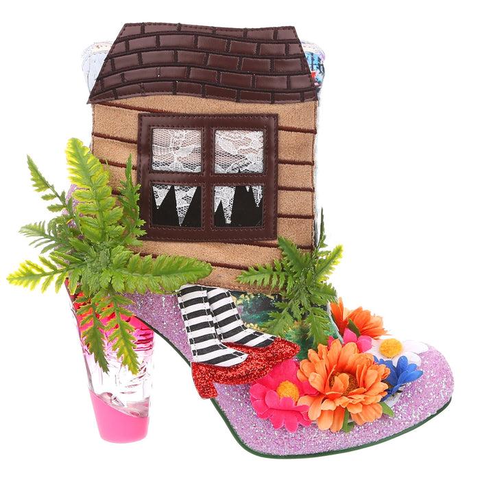 Irregular Choice Don't Burst My Bubble | High Heel Boots | Irregular Choice