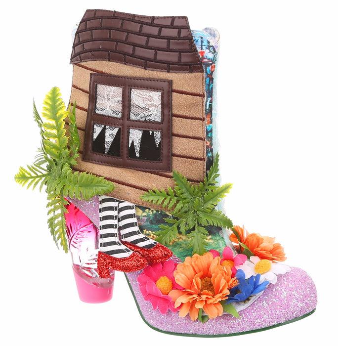 Irregular Choice Don't Burst My Bubble | High Heel Boots | Irregular Choice