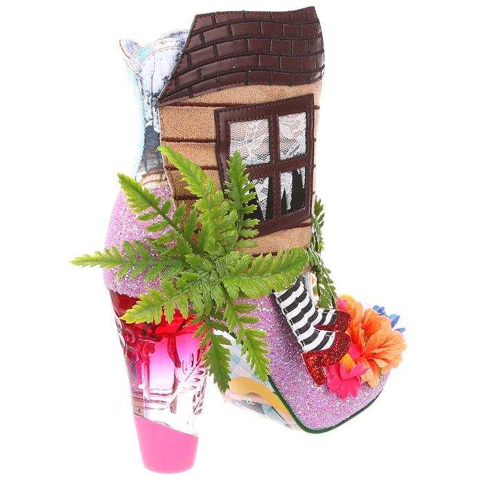 Irregular Choice Don't Burst My Bubble | High Heel Boots | Irregular Choice