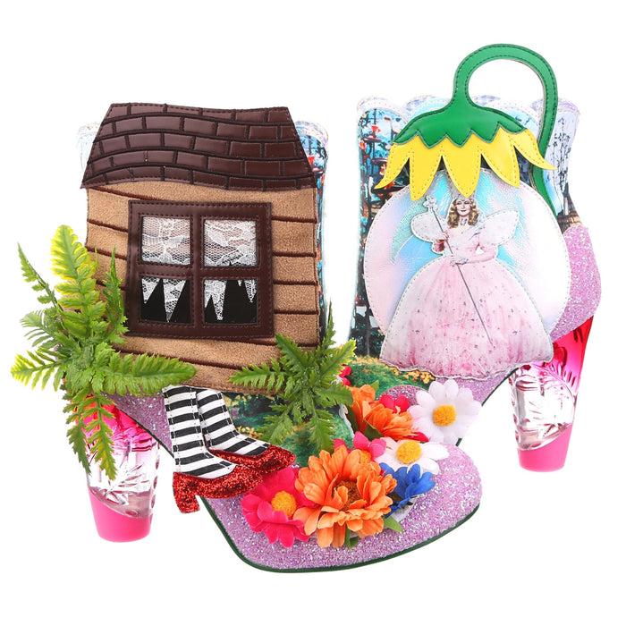 irregular choice Don't Burst My Bubble | High Heel Boots | Irregular Choice