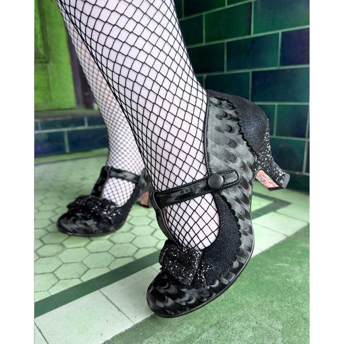 Irregular Choice Elegant Evening | T-Bar Mid Heel Shoes | Irregular Choice