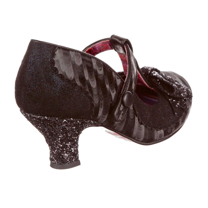 Irregular Choice Elegant Evening | T-Bar Mid Heel Shoes | Irregular Choice
